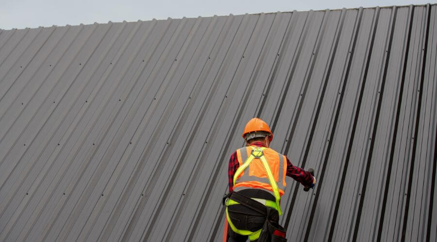 Expert new roof installation services in New Rockford, ND